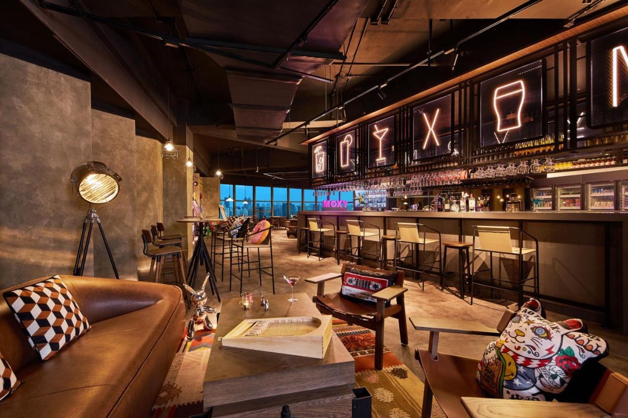 Moxy Shanghai Xuhui المظهر الخارجي الصورة