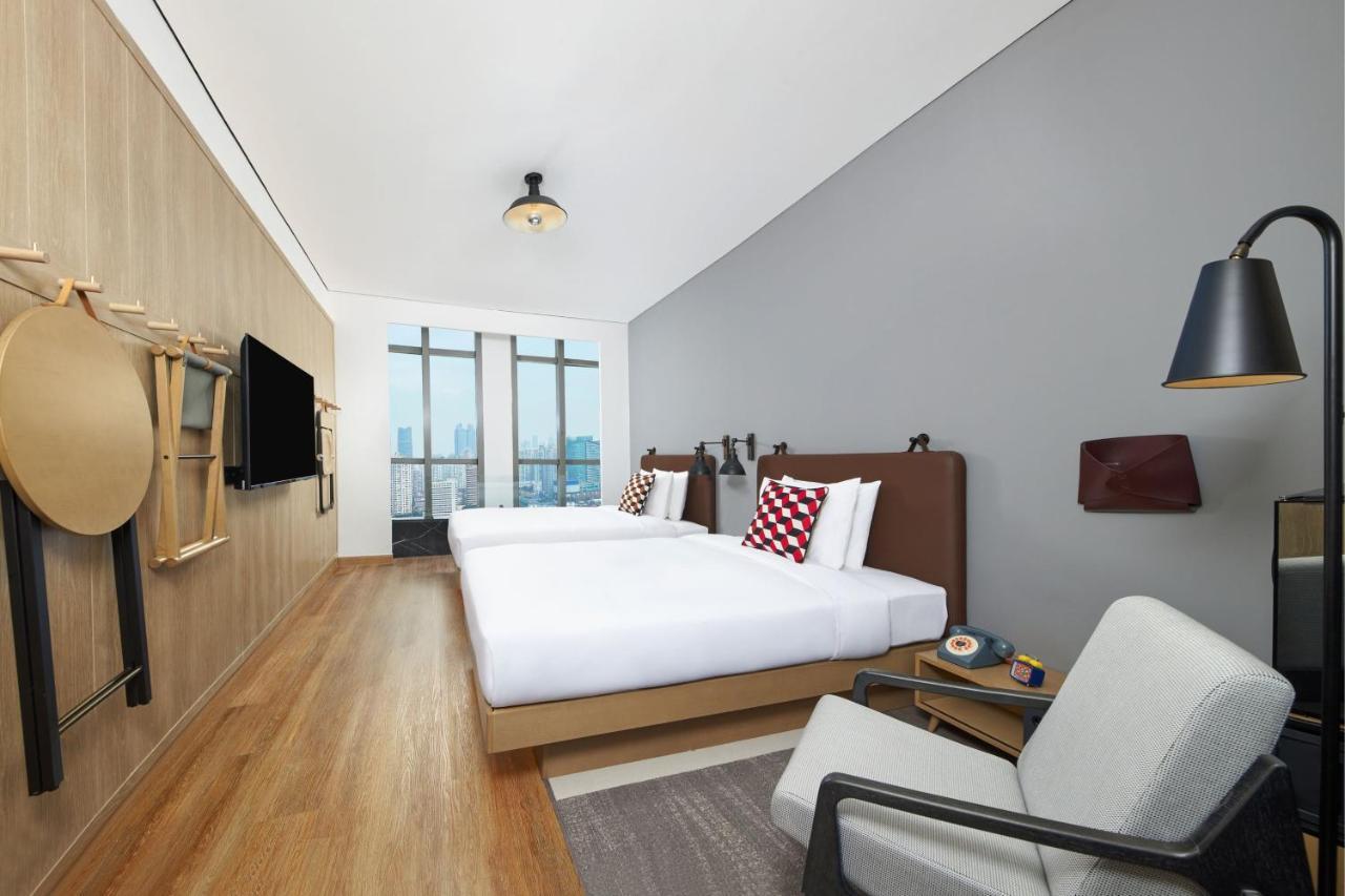 Moxy Shanghai Xuhui المظهر الخارجي الصورة