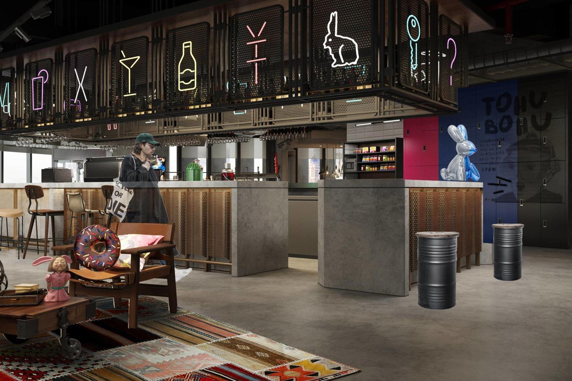 Moxy Shanghai Xuhui المظهر الخارجي الصورة