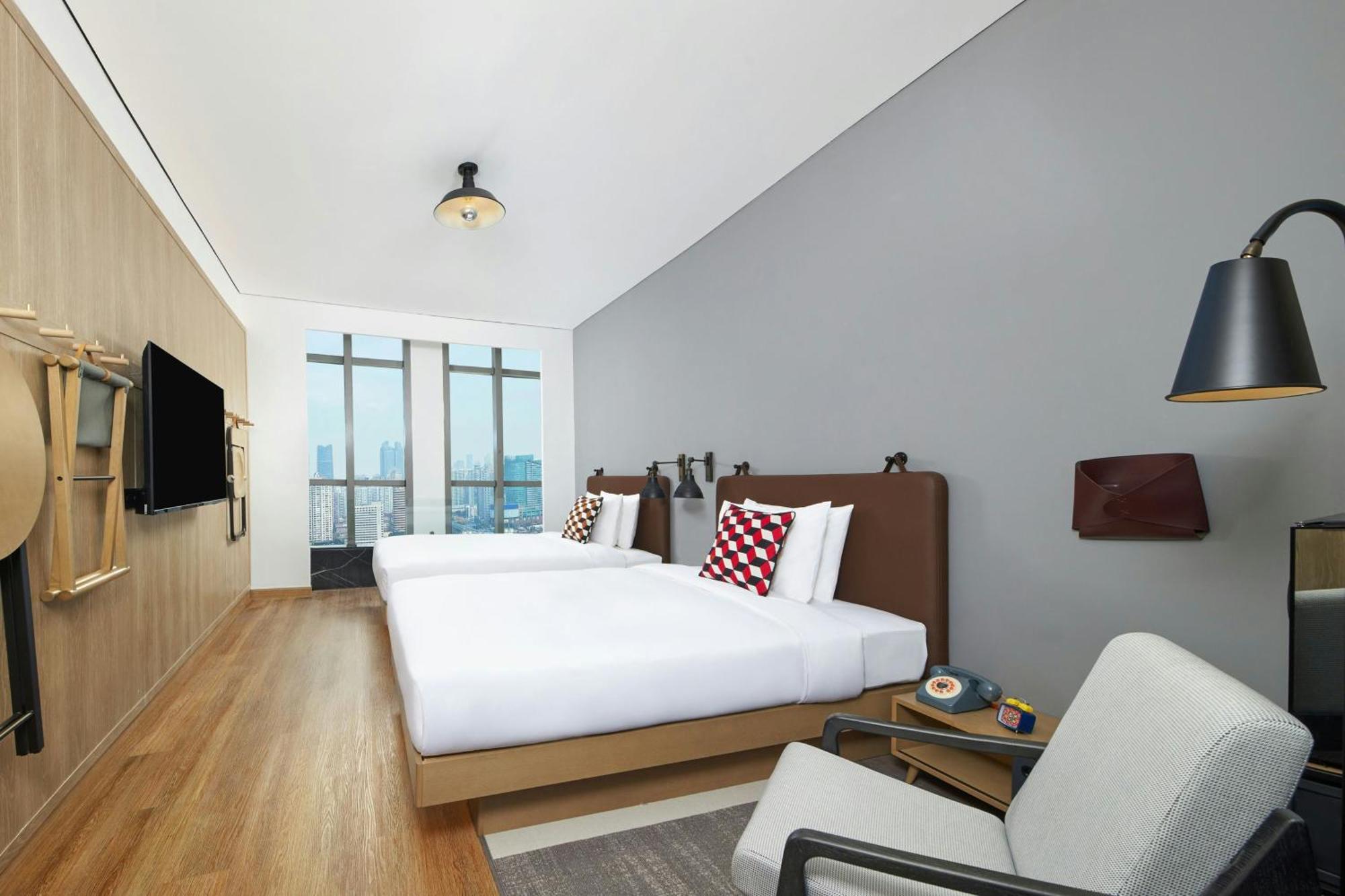 Moxy Shanghai Xuhui المظهر الخارجي الصورة