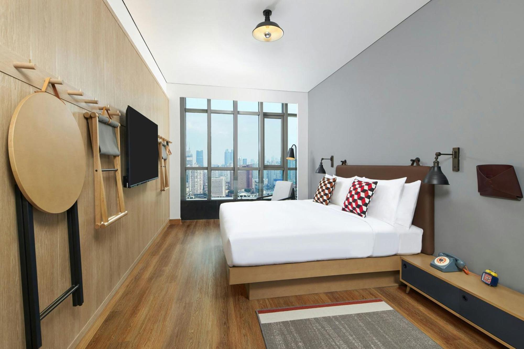 Moxy Shanghai Xuhui المظهر الخارجي الصورة